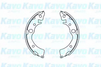KAVO PARTS kbs2906 -  Комплект тормозных колодок